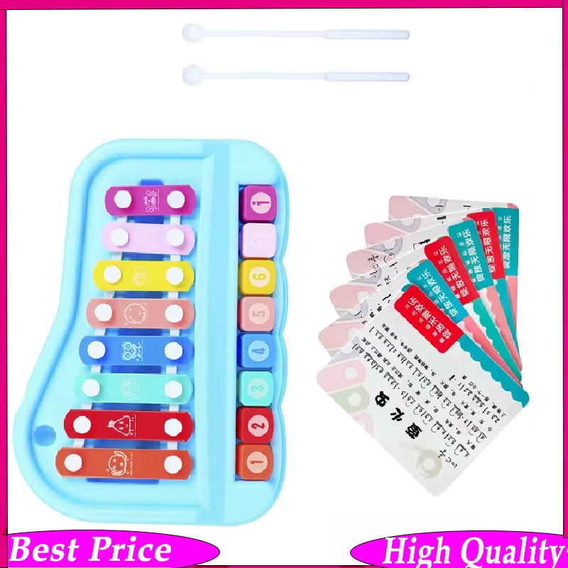 8-Toniges Handperkussionsinstr – Kids Toys Xylophone Bewertung und Preis