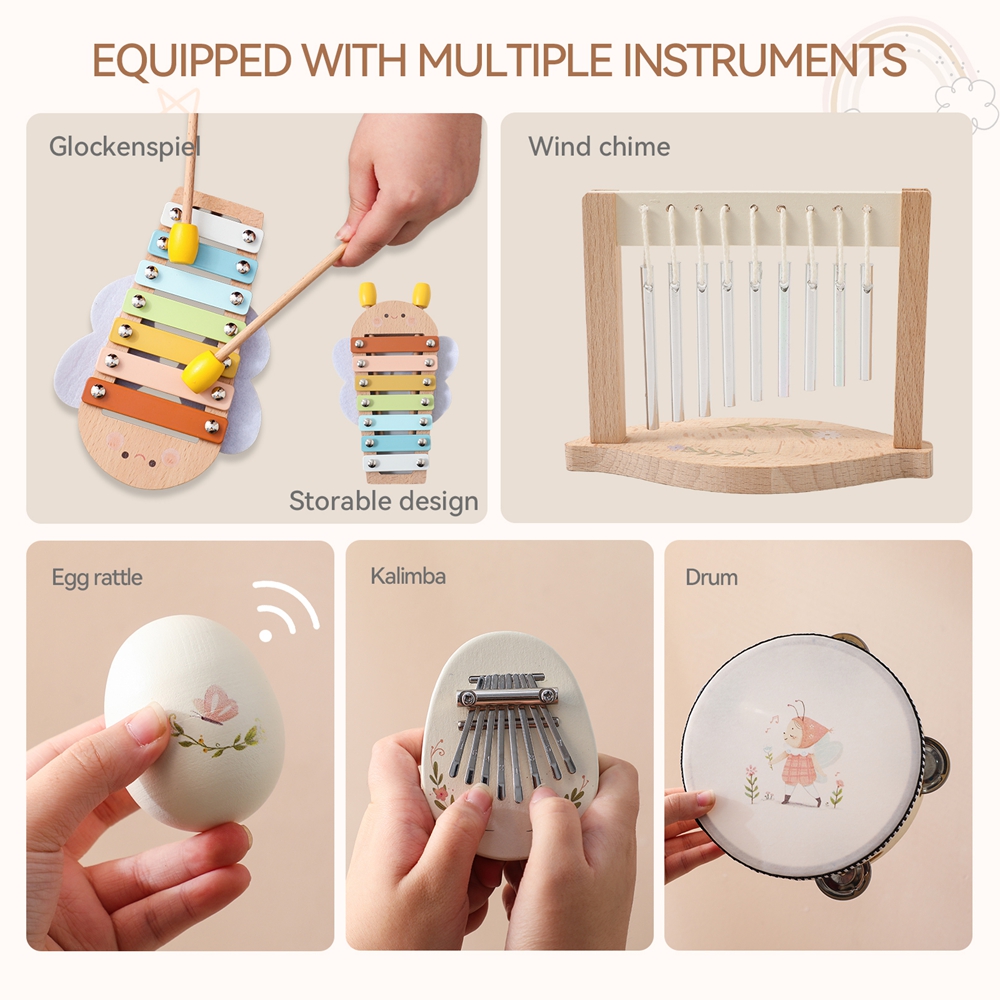 Musik Spielzeug Baby Holz Mont – Kids Toys Xylophone Bewertung und Preis