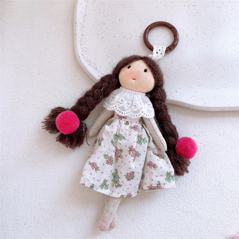Niedlicher geflochtener Puppen – Kids Toys Supplier Bewertung und Preis