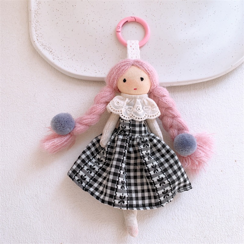 Niedlicher geflochtener Puppen – Kids Toys Supplier Bewertung und Preis