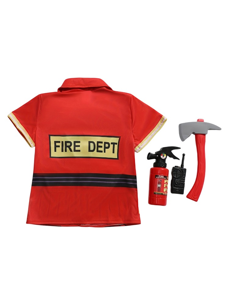 Kinder-Feuerwehrmann-Shirt mit – Kids Toys Supplier Bewertung und Preis