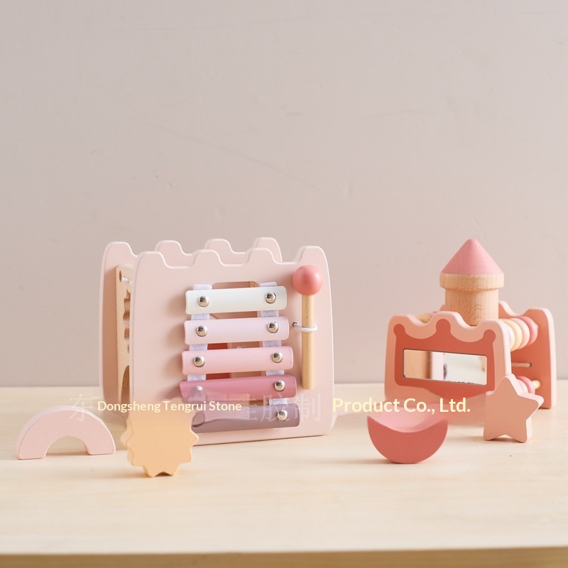 Holzschloss 5-in-1 Aktivitätsw – Kids Toys Xylophone Bewertung und Preis