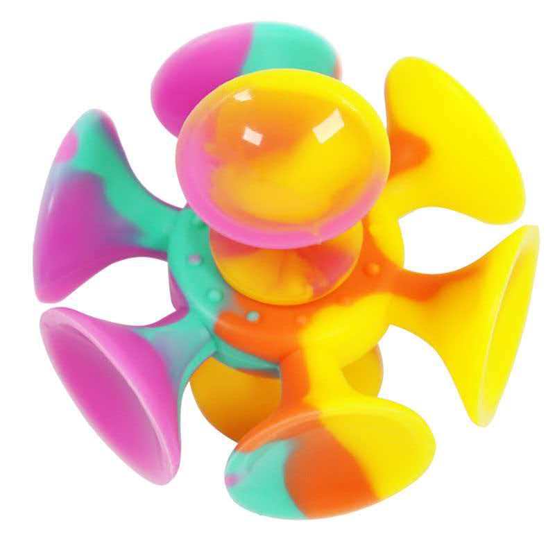 Einzigartiger Saugnapf-Silikon – Kids Toys Unique Bewertung und Preis