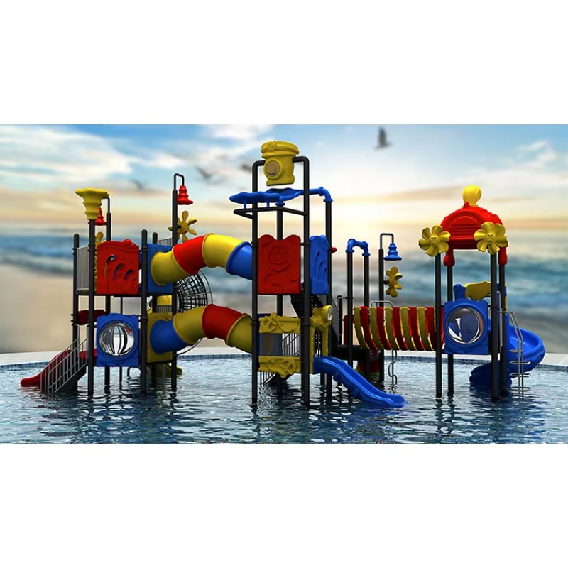 Gewerbliche Wasserrutsche für  – Kids Toys Manufacturers Bewertung und Preis
