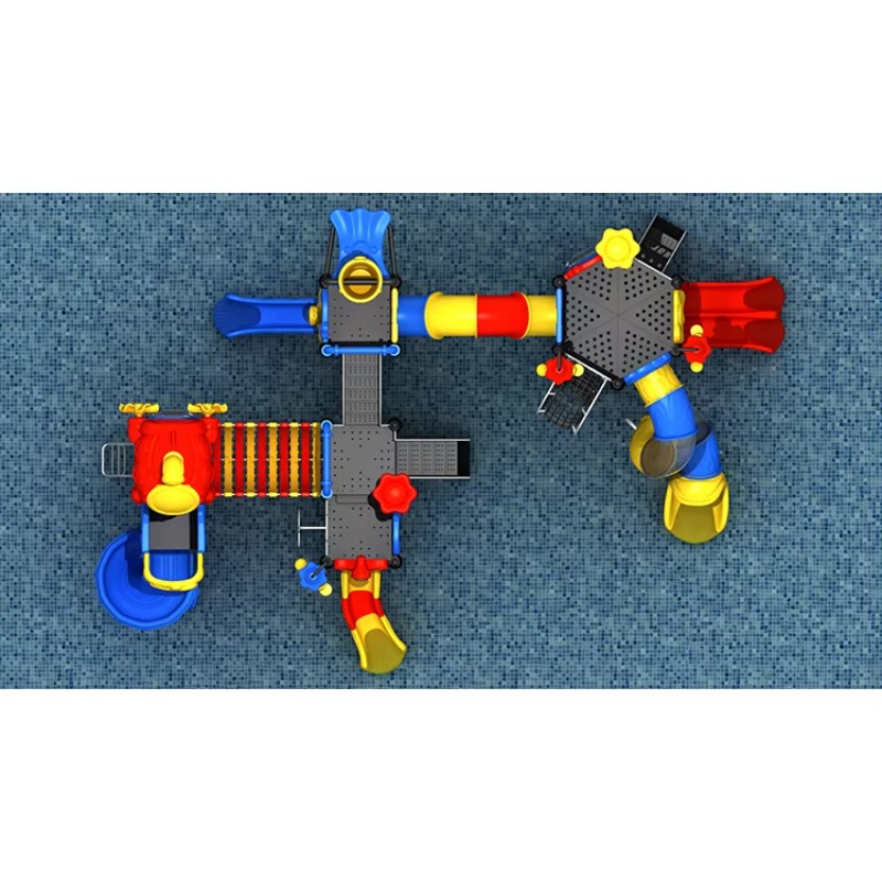 Gewerbliche Wasserrutsche für  – Kids Toys Manufacturers Bewertung und Preis