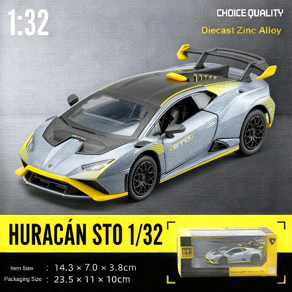 CCA 1:32 Lamborghini Huracan S – Kids Toys Vehicle Bewertung und Preis