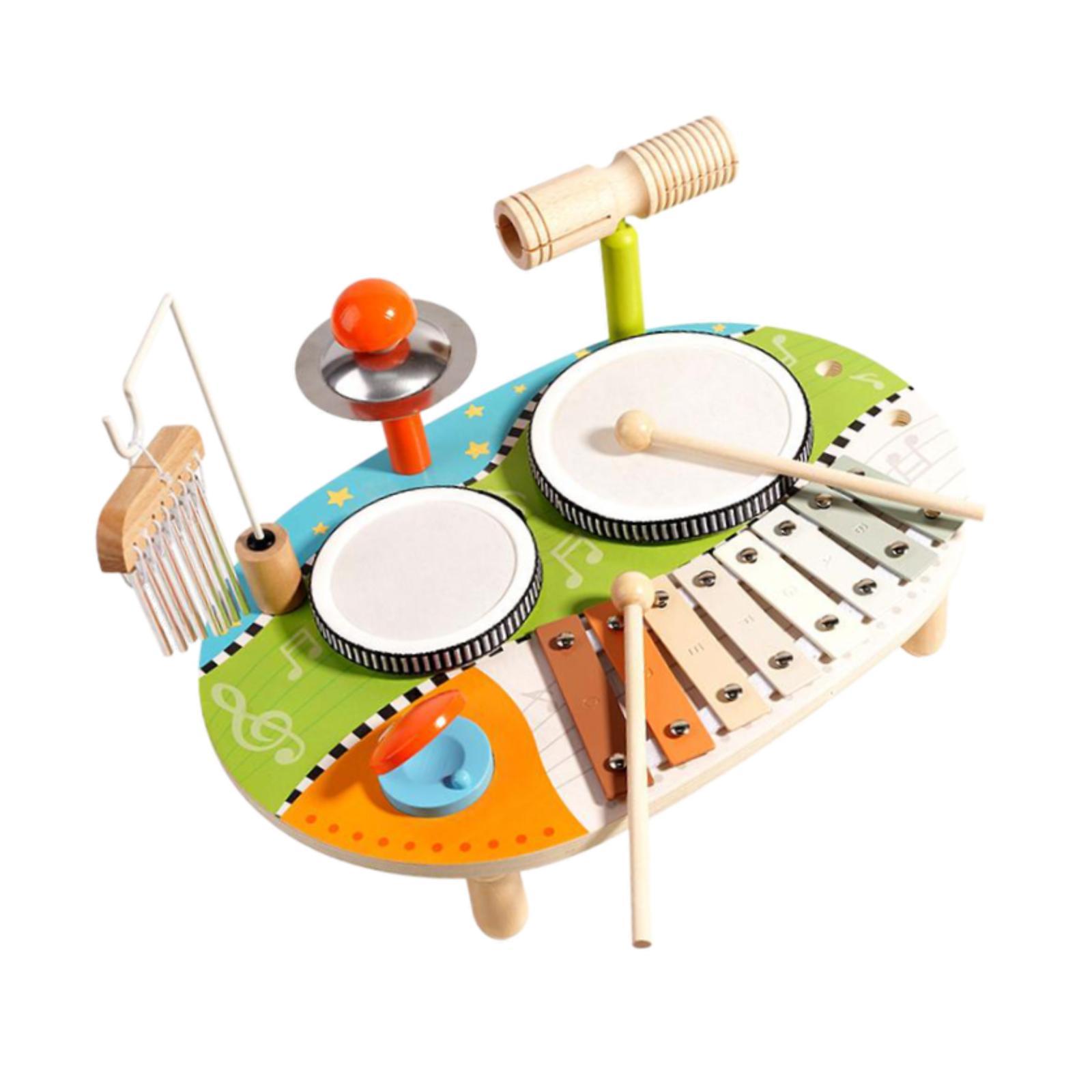 Xylophon-Schlagzeug-Set, Lern- – Kids Toys Xylophone Bewertung und Preis