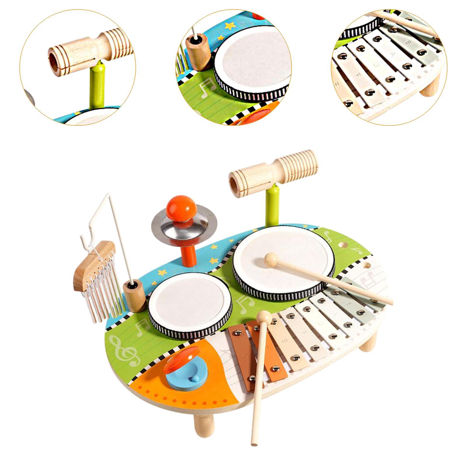 Xylophon-Schlagzeug-Set, Lern- – Kids Toys Xylophone Bewertung und Preis