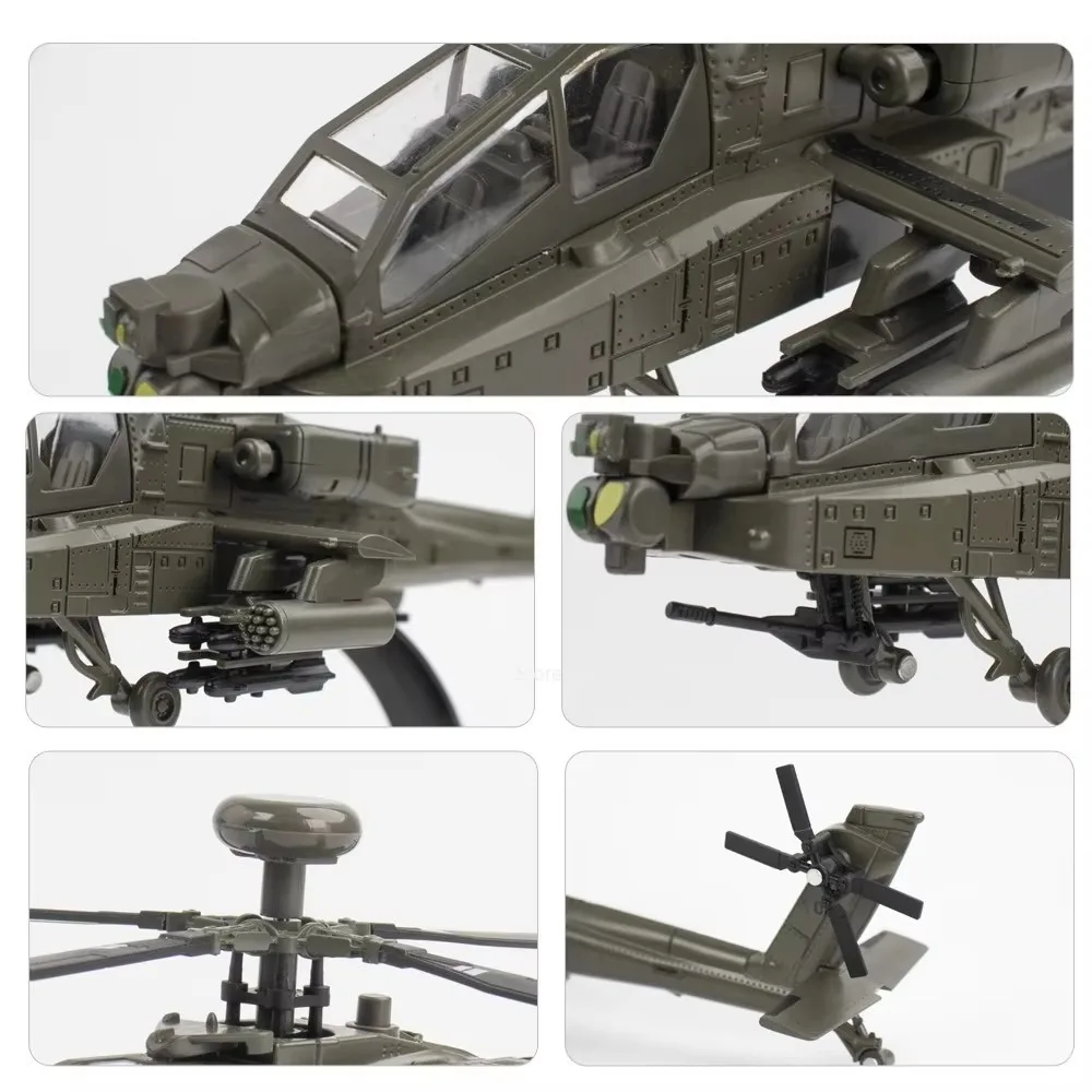 Maßstab 1:32 AH-64 Flugzeugmod – Kids Toys Vehicle Bewertung und Preis