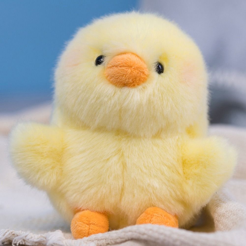 Gelbes Küken-Plüschtier-Kissen – Kids Toys Yellow Bewertung und Preis