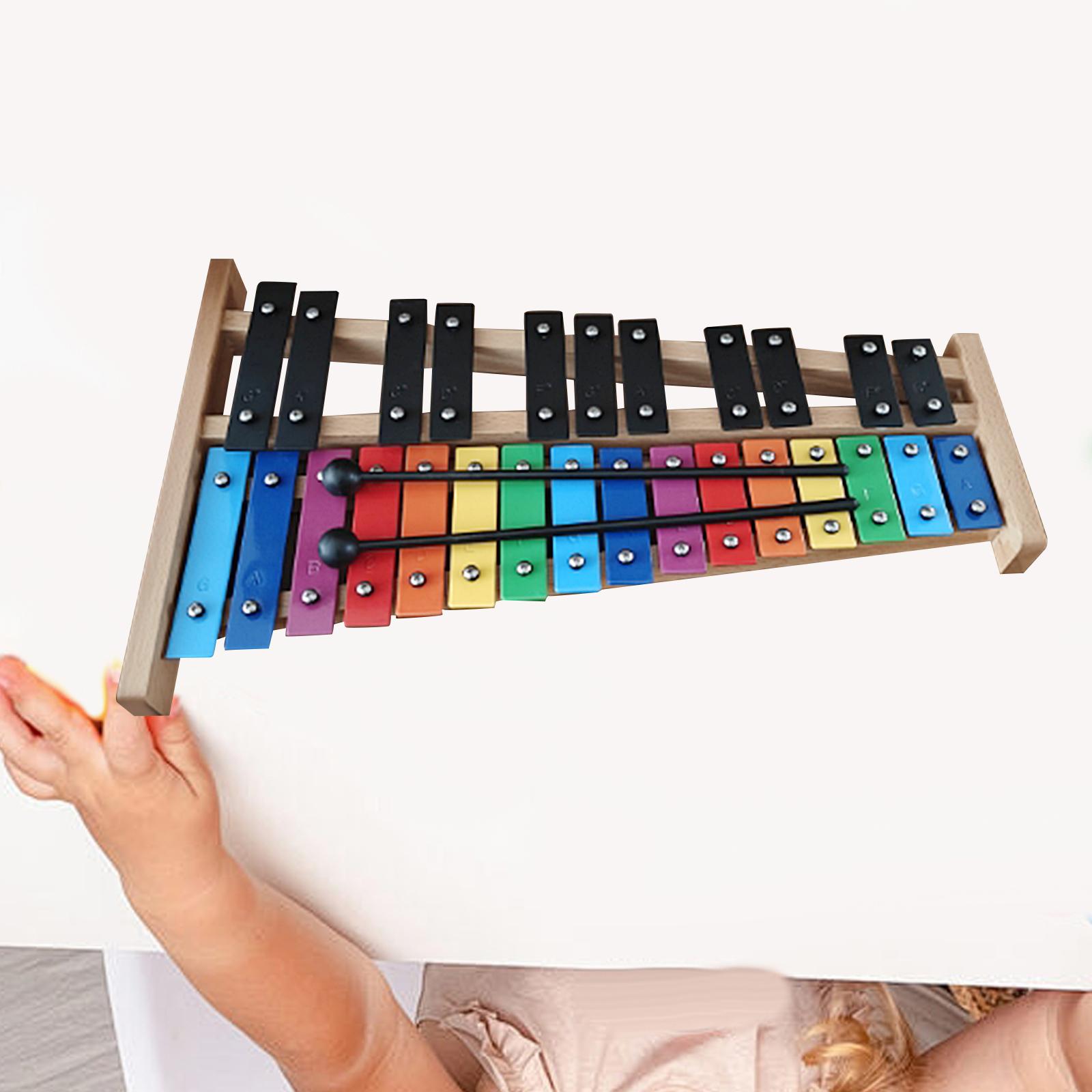 27-Noten-Xylophon Musikinstrum – Kids Toys Xylophone Bewertung und Preis