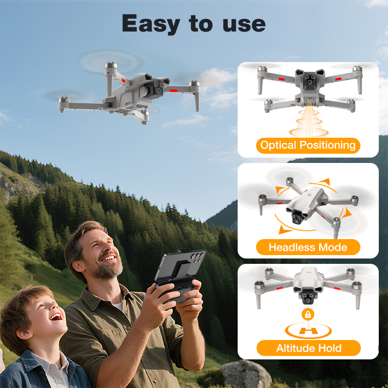 NEU Heißer L017 Pro Drohne Bru – Kids Toys Helicopter Bewertung und Preis