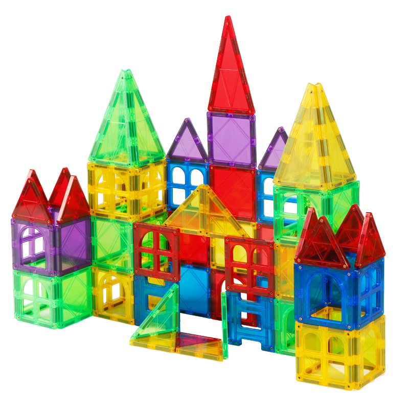 Magnetische Bausteine 100 Teil – Kids Toys Manufacturers Bewertung und Preis
