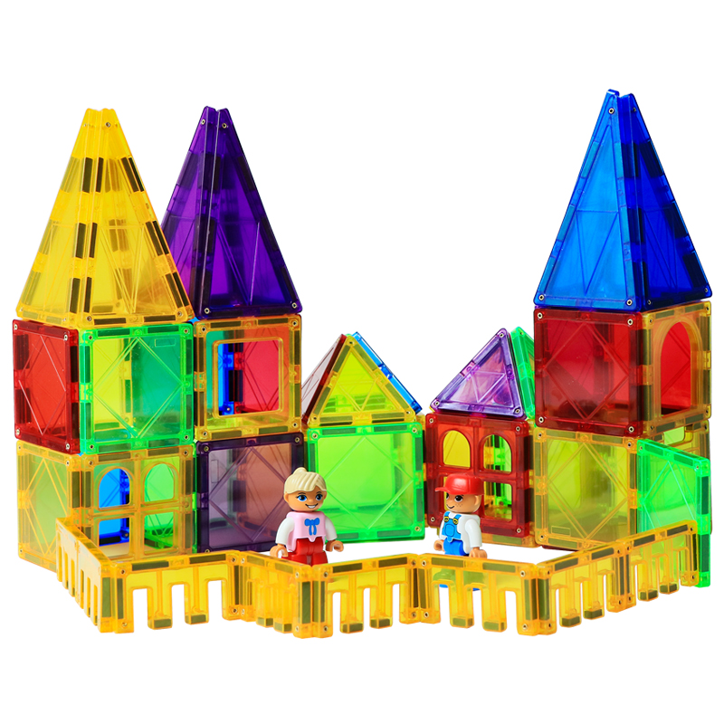 Magnetische Bausteine 100 Teil – Kids Toys Manufacturers Bewertung und Preis
