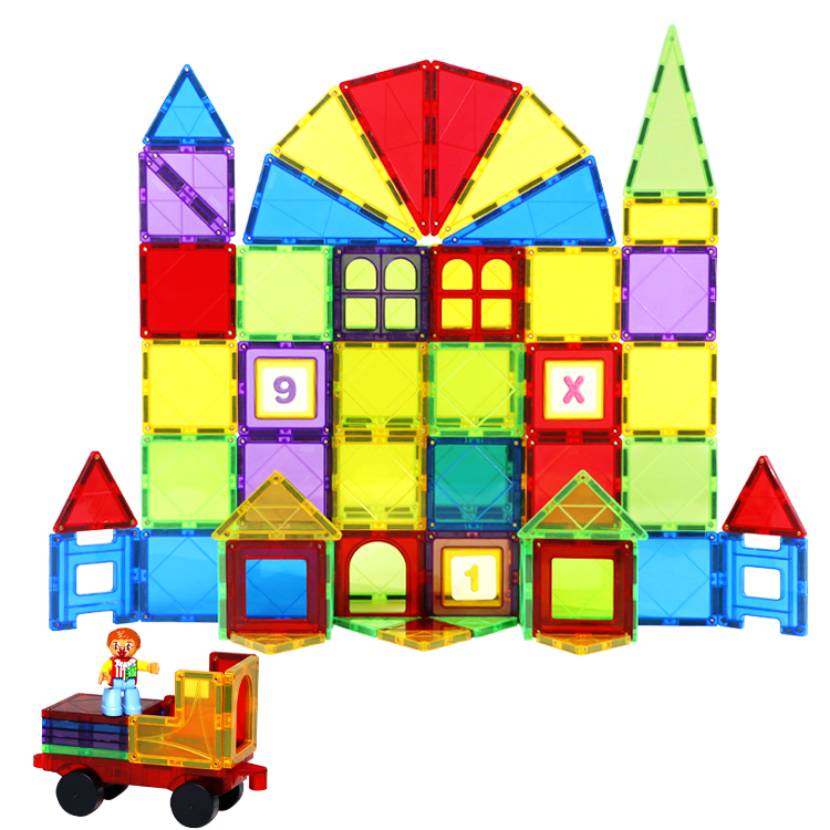 Magnetische Bausteine 100 Teil – Kids Toys Manufacturers Bewertung und Preis