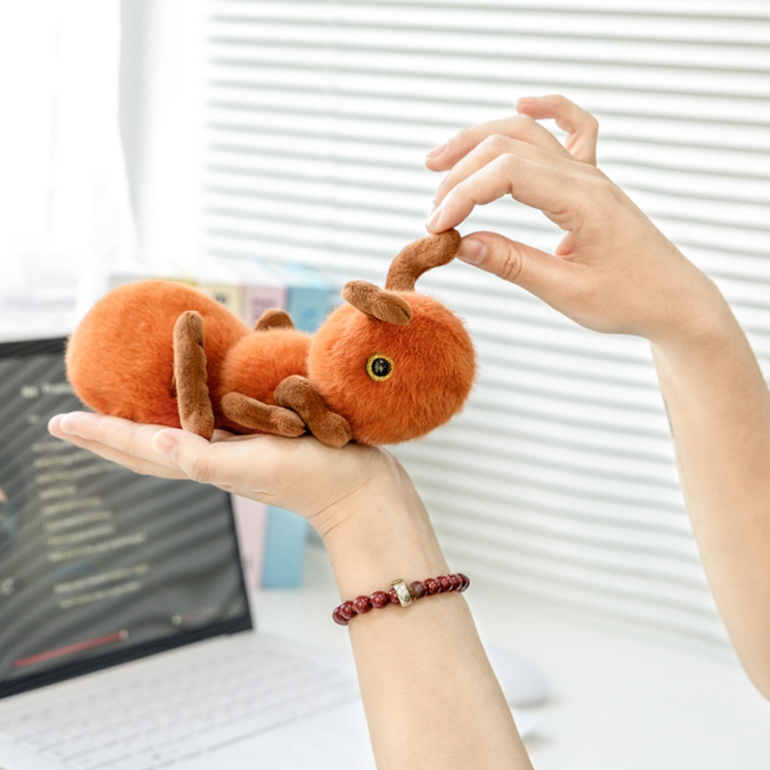 20 cm süßes Ameisen-Plüschtier – Kids Toys Unique Bewertung und Preis