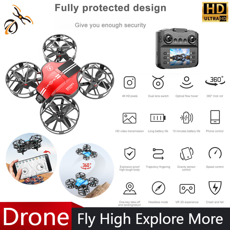 NEUE Mini Drohne 812PRO Beruf  – Kids Toys Helicopter Bewertung und Preis