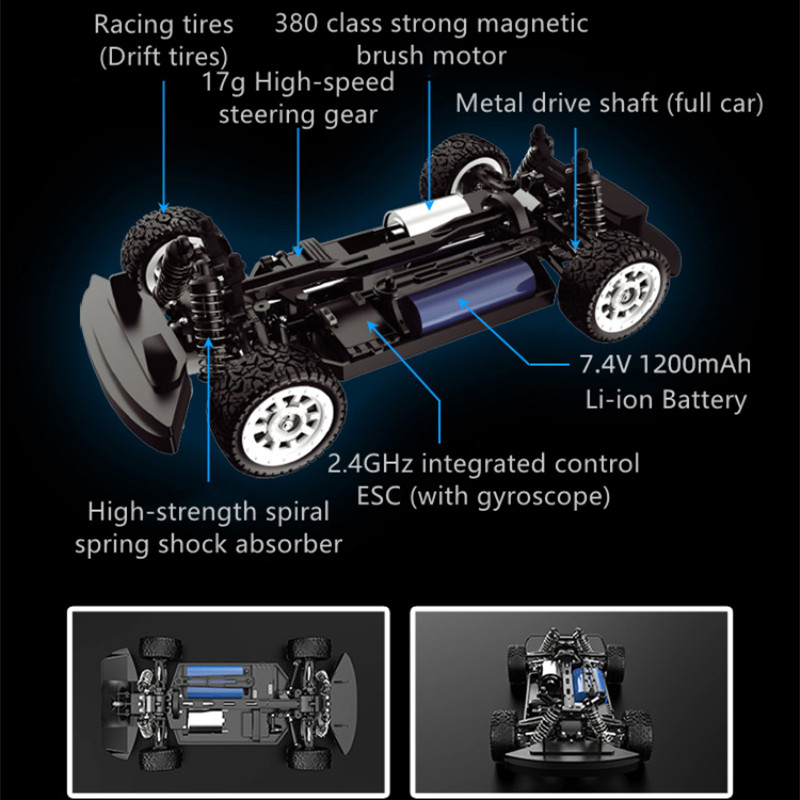 ESP Stabilitätssystem 4WD RC R – Kids Toys Under 300 Bewertung und Preis