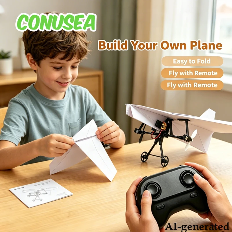 Ferngesteuerte Papierflugzeuge – Kids Toys Vehicle Bewertung und Preis