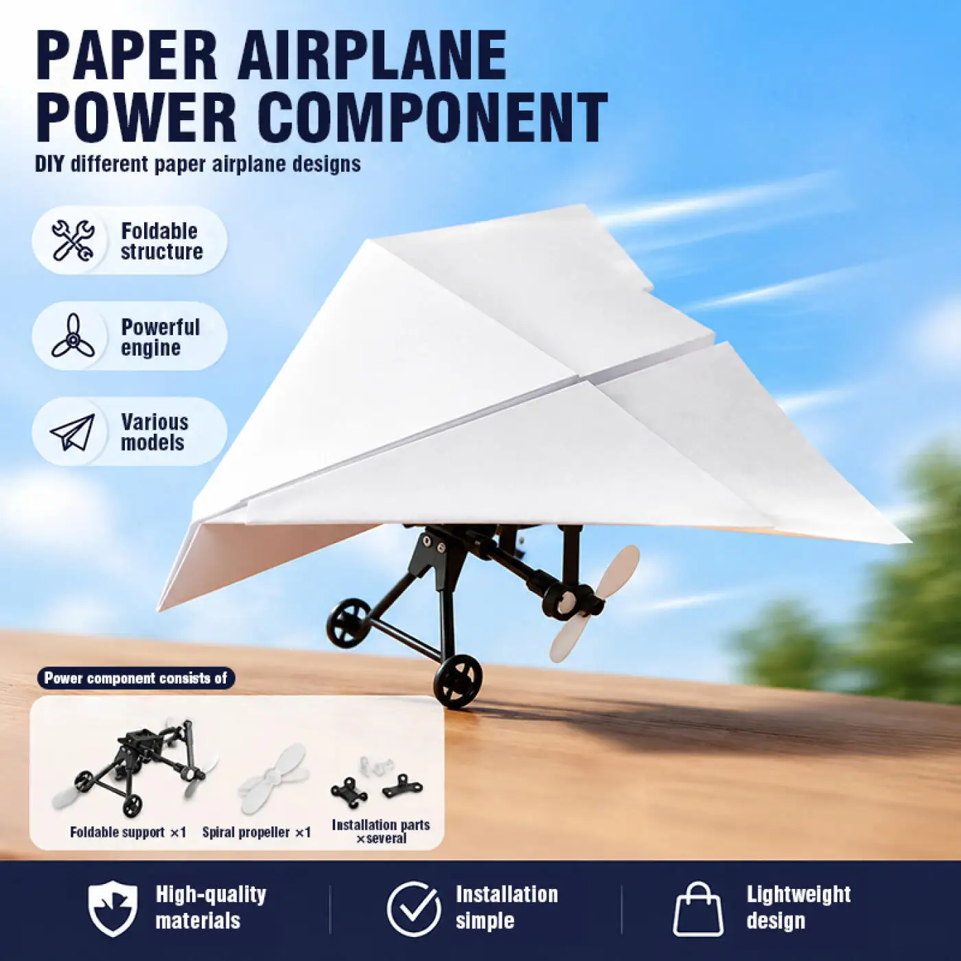 Ferngesteuerte Papierflugzeuge – Kids Toys Vehicle Bewertung und Preis