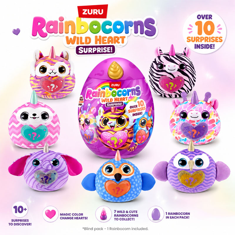 ZURU Rainocorns Wild Heart Übe – Kids Toys Kitchen Bewertung und Preis