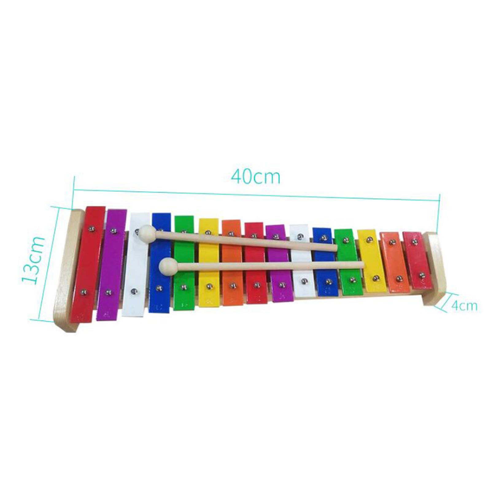 15-Toniges Xylophon mit Glocke – Kids Toys Xylophone Bewertung und Preis