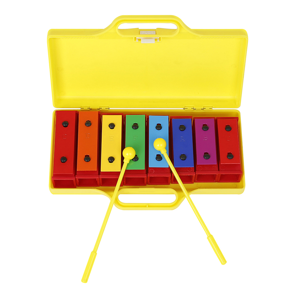 8-Noten-Xylophon-Handglocke, b – Kids Toys Xylophone Bewertung und Preis
