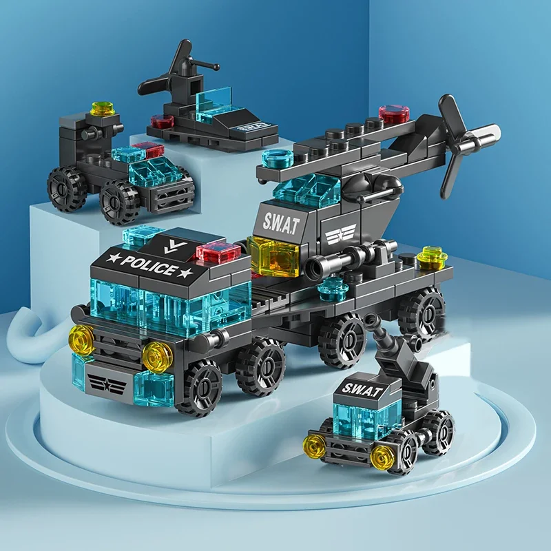 City Fire Car Bausteine für Ki – Kids Toys Helicopter Bewertung und Preis